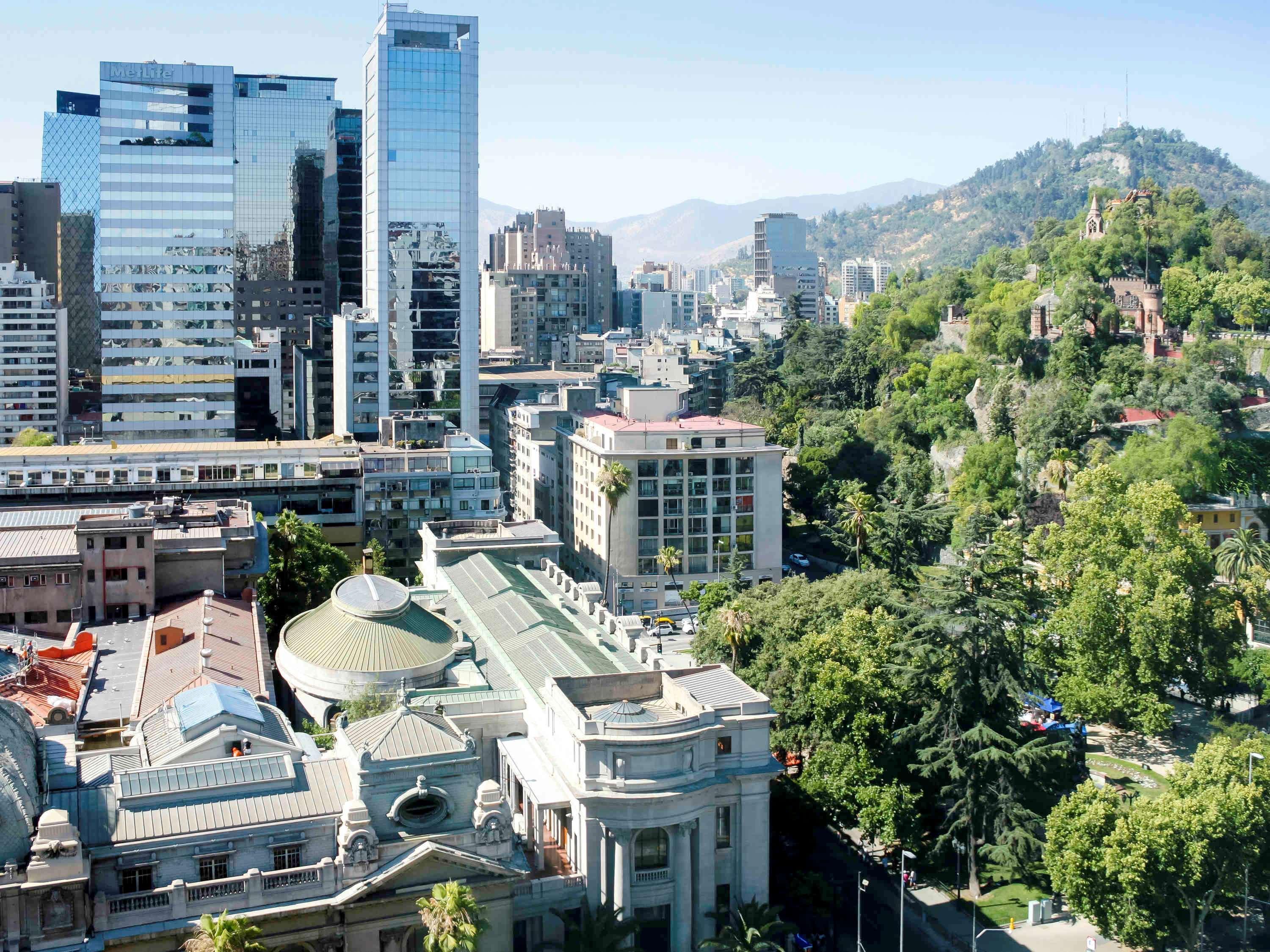 Mercure Santiago Centro Экстерьер фото
